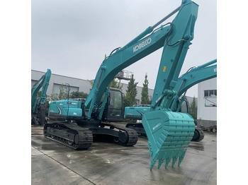 Rupsgraafmachine KOBELCO