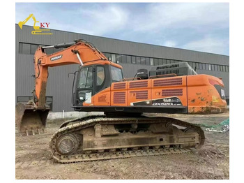 Rupsgraafmachine DOOSAN DX520