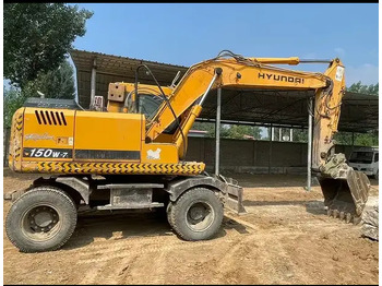 Rupsgraafmachine 2023 Hyundai 150W-7: afbeelding 5