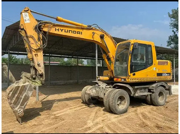 Rupsgraafmachine HYUNDAI