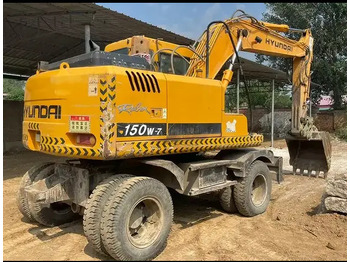 Rupsgraafmachine 2023 Hyundai 150W-7: afbeelding 2
