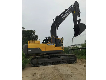 Rupsgraafmachine VOLVO EC380
