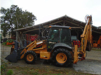 Graaflaadmachine CASE 580
