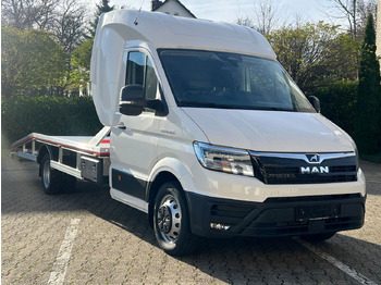 Autovrachtwagen vrachtwagen MAN TGE