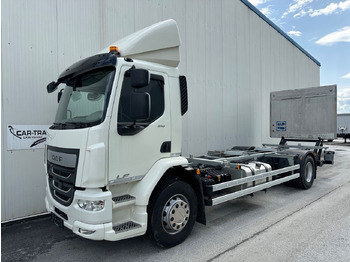 Containertransporter/ Wissellaadbak vrachtwagen DAF LF