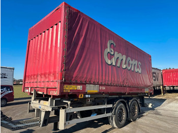 Aanhangwagen met huif KRONE