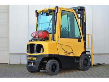 LPG heftruck HYSTER