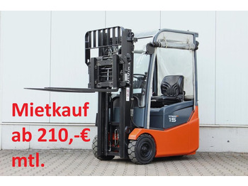 Elektrische heftruck TOYOTA