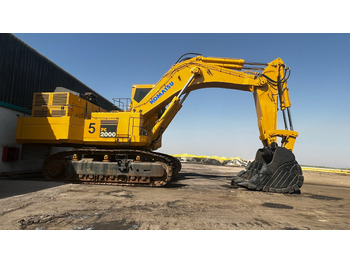 Rupsgraafmachine KOMATSU