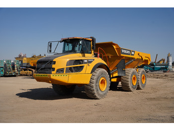 Kiepwagen met knikbesturing VOLVO A40G