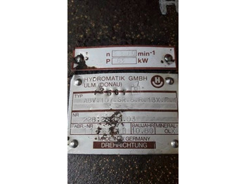 Hydraulische pomp voor Bouwmachine A8V107sr6r13x pompa hydrauliczna: afbeelding 4 Hydraulische pomp voor Bouwmachine A8V107sr6r13x pompa hydrauliczna: afbeelding 4