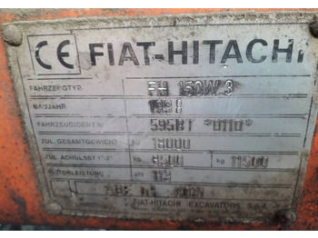 Onderdelen FIAT Hitachi FH 150W3 SILOWNIK GÓRNY: afbeelding 2