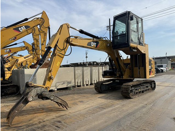 Rupsgraafmachine CATERPILLAR 312