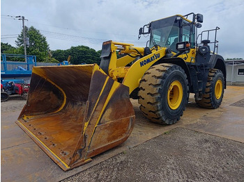 Wiellader KOMATSU WA470-8