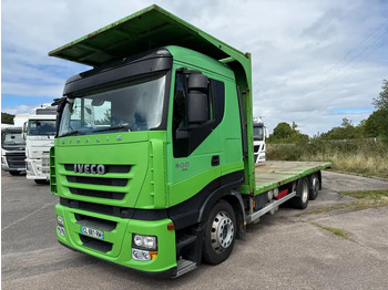 Vrachtwagen met open laadbak IVECO Stralis 500
