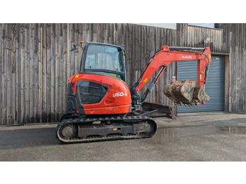 Minigraafmachine KUBOTA
