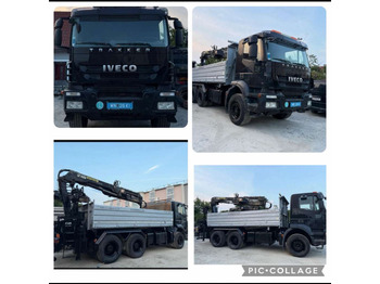 Kraanwagen IVECO Trakker