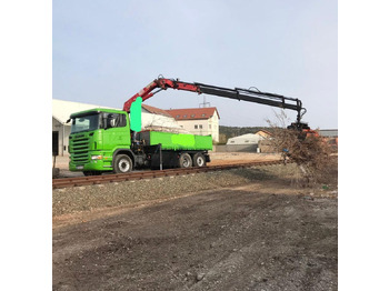 Kraanwagen SCANIA R 480