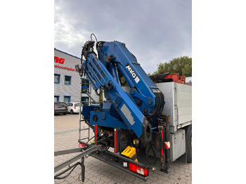 Vrachtwagen met open laadbak, Kraanwagen DAF XF 460 FAN + MKG + 10mtr 2to + Lenkachse + EURO 6: afbeelding 5 Vrachtwagen met open laadbak, Kraanwagen DAF XF 460 FAN + MKG + 10mtr 2to + Lenkachse + EURO 6: afbeelding 5