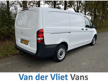 Kleine bestelwagen Mercedes-Benz Vito 110 CDI Lang 3p Lease €220 p/m, Airco, Trekhaak,  onderhoudshistorie aanwezig: afbeelding 4