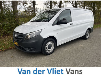 Kleine bestelwagen Mercedes-Benz Vito 110 CDI Lang 3p Lease €220 p/m, Airco, Trekhaak,  onderhoudshistorie aanwezig: afbeelding 2