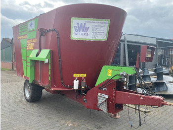 Voermengwagen STRAUTMANN