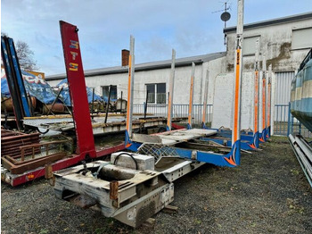 Bosbouwmachine ALUCAR Holzaufbau mit Rungen: afbeelding 3 Bosbouwmachine ALUCAR Holzaufbau mit Rungen: afbeelding 3