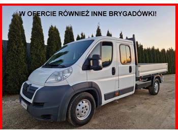 Bestelwagen met dubbele cabine CITROËN Jumper