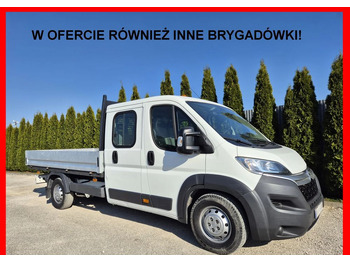 Bestelwagen met dubbele cabine CITROËN Jumper