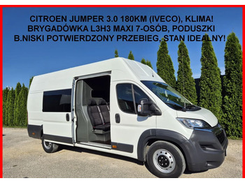 Gesloten bestelwagen CITROËN Jumper