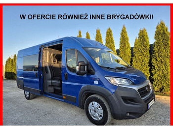 Bestelwagen met dubbele cabine FIAT Ducato 2.3