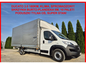 Schuifzeilen bestelwagen FIAT Ducato Maxi