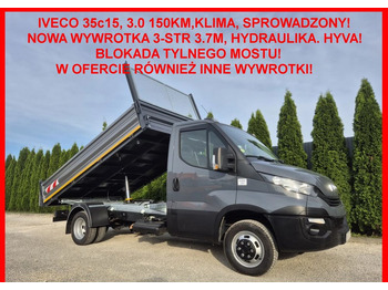 Kipper bestelwagen IVECO Daily 35C15