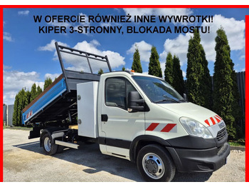 Kipper bestelwagen IVECO Daily 35C15