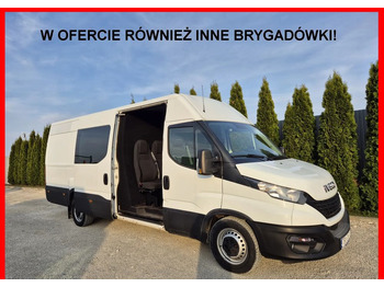 Bestelwagen met dubbele cabine IVECO Daily 35s18