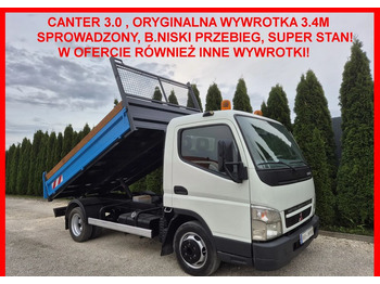 Kipper bestelwagen MITSUBISHI