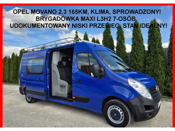 Gesloten bestelwagen OPEL