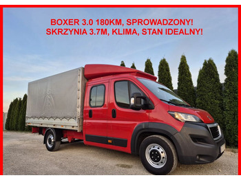 Bestelwagen met dubbele cabine PEUGEOT Boxer