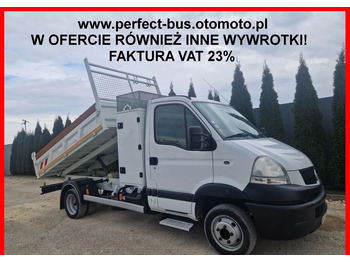 Kipper bestelwagen RENAULT Mascott