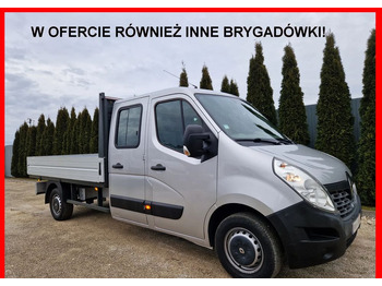 Bestelwagen met dubbele cabine RENAULT Master 2.3