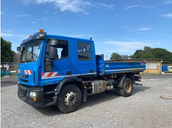 Kipper vrachtwagen IVECO EuroCargo 120E