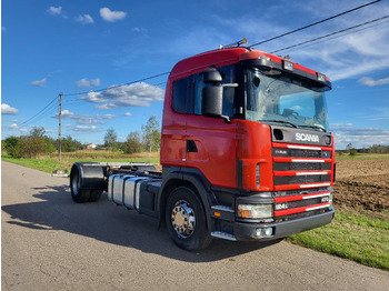 Chassis vrachtwagen SCANIA 124