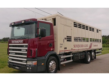 Veewagen vrachtwagen SCANIA 124