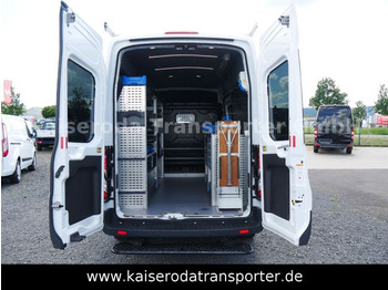 Gesloten bestelwagen FORD Transit
