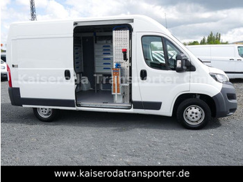 Gesloten bestelwagen PEUGEOT Boxer