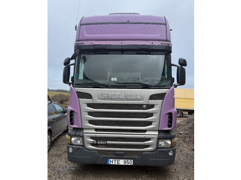 Trekker SCANIA R 420