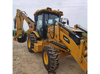 Graaflaadmachine CATERPILLAR 420F backhoe loader stock new low hour jcb TLB: afbeelding 2 Graaflaadmachine CATERPILLAR 420F backhoe loader stock new low hour jcb TLB: afbeelding 2