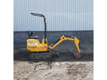 Minigraafmachine JCB 8008