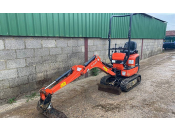 Minigraafmachine KUBOTA K008