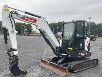 Minigraafmachine BOBCAT E50